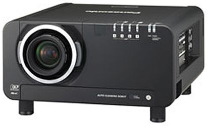 Panasonic PT-D10000U, up to 5000:1 Contrast Ratio, 10000 ANSI Lumens SXGA+ Large Venue DLP Projector, Multiple terminals, Mechanical lens shutter, Anti-theft features with chain opening, Unique network ID assignment for up to 64 units, Digital vertical keystone correction, Built-in test pattern ( PT-D10000U PTD10000U PT D10000U PT-D10000U PTD 10000U PTD-10000U PT-D10000-U)