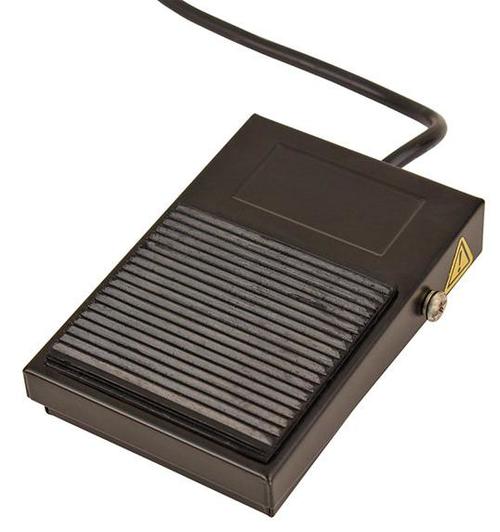 Escali R-PED Tare Foot Pedal, Compatible with the RL136 and RS136 (R-Series), Pedal dimensions:  2.5 in. x 4 in. x 1.25 in, Cord length: 8' 6