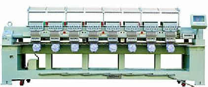 Ricoma RCM-1208C Embroidery Machine, 12 Needles, 8 Heads, 400x450 mm Embroidery area, 10