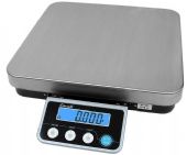 Escali RL136 Portion Control Scale, NSF certified, 4 display configurations, Capacity: 13 lb. (6000 g.), Graduation: 0.1 oz. (1 g.), Units: pounds, pounds + ounces, ounces, grams, fluid ounces, milliliters, Platform dimension: 12 in. x 12 in, Counting and percentage weighing Modes, Stainless steel removable weighing surface makes clean-up fast and easy, Subtracts a container’s weight to obtain the weight of its contents, UPC 852520003418 (RL136 RL-136) 