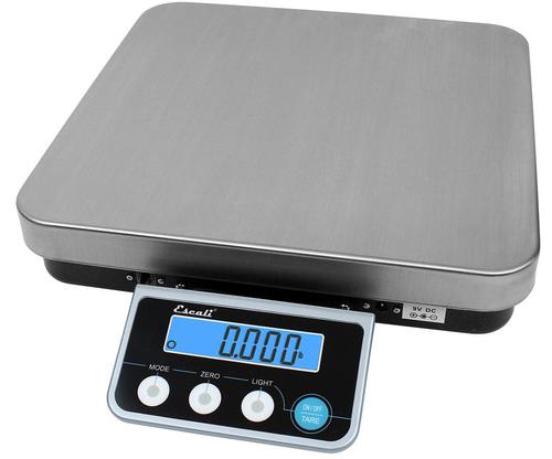 Escali RL136 Portion Control Scale, NSF certified, 4 display configurations, Capacity: 13 lb. (6000 g.), Graduation: 0.1 oz. (1 g.), Units: pounds, pounds + ounces, ounces, grams, fluid ounces, milliliters, Platform dimension: 12 in. x 12 in, Counting and percentage weighing Modes, Stainless steel removable weighing surface makes clean-up fast and easy, Subtracts a containers weight to obtain the weight of its contents, UPC 852520003418 (RL136 RL-136)