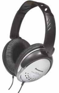 Panasonic RP-HT275P Monitor Headphones, Large Foam Earpads, Single-side Monitoring, XBS, 22 ohm/1kHz Impedance, 102 dB/mW Sensitivity.( RPHT275P RP HT275P RPHT275 RP HT275)
