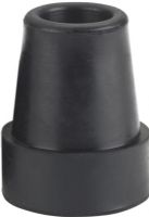 Drive Medical RTL10320BKB Small Base Quad Cane Tips, Black, Contains four cane tips, Rubber Primary Product Material, Safely replaces worn tips on a 1/2" diameter quad cane, UPC 822383563077 (RTL10320BKB RTL-1032-0BKB RTL 10320 BKB DRIVEMEDICALRTL10320BKB DRIVEMEDICAL-RTL-10320-BKB DRIVEMEDICAL RTL 10320 BKB) 