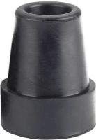 Drive Medical rtl10322bk Cane Tip, 3/4" Diameter, 1 Pair, Replaces old or worn out cane tip, Fits any cane with a 3/4" diameter, UPC 822383254067 (RTL10322BK RTL-10322-BK RTL 10322 BK) 