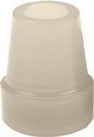 Drive Medical RTL10324CR  Glow In The Dark Cane Tip, 3/4", Cream, Each, Rubber Primary Product Material, Contains one cane tip, Ideal for use at night and in poorly lit areas, Safely replaces worn tips on 3/4" diameter canes, UPC 822383264448 (RTL10324CR RTL-10324-CR RTL 10324 CR DRIVEMEDICALRTL10324CR DRIVEMEDICAL RTL 10324 CR DRIVEMEDICAL-RTL-10324-CR) 