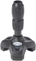 Drive Medical RTL10352TF Flex N Go Tool Free Cane Tip, Helps provide firm footing on most surfaces, Pivoting base maintains a point of contact at all times, Tool-free, easy removable tip for use on most Drive Medical canes, UPC 822383576732 (RTL10352TF RTL-10352-TF RTL 10352 TF DRIVEMEDICALRTL10352TF DRIVEMEDICAL-RTL10352TF DRIVEMEDICAL RTL10352TF) 