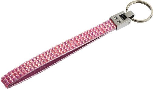 Drive Medical rtl10377pk Bling Cane Strap, Easily attach the cane wrist strap to fit most canes, Bling Cane Strap easily adds function and style to every cane, Cane wrist strap provides additional support and security while walking, Pink Finish, UPC 822383903675 (RTL10377PK RTL-10377-PK RTL 10377 PK)