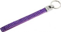 Drive Medical rtl10377pr Bling Cane Strap, Easily attach the cane wrist strap to fit most canes, Bling Cane Strap easily adds function and style to every cane, Cane wrist strap provides additional support and security while walking, Purple Finish, UPC 822383903682 (RTL10377PR RTL-10377-PR RTL 10377 PR) 