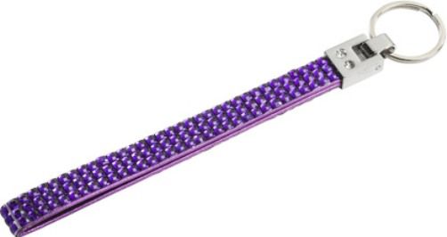 Drive Medical rtl10377pr Bling Cane Strap, Easily attach the cane wrist strap to fit most canes, Bling Cane Strap easily adds function and style to every cane, Cane wrist strap provides additional support and security while walking, Purple Finish, UPC 822383903682 (RTL10377PR RTL-10377-PR RTL 10377 PR)