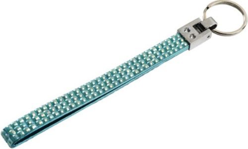 Drive Medical rtl10377tl Bling Cane Strap, Easily attach the cane wrist strap to fit most canes, Bling Cane Strap easily adds function and style to every cane, Cane wrist strap provides additional support and security while walking, Teal Finish, UPC 822383903699 (RTL10377TL RTL-10377-TL RTL 10377 TL)