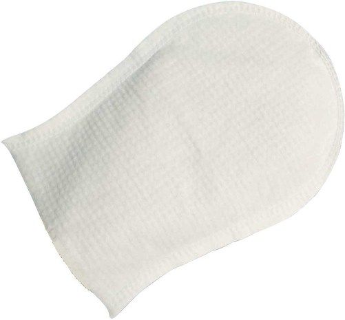 Drive Medical RTL12086 Pre Moistened Wash Glove, Hypoallergenic and dermatologically tested, Safe to use on all types of skin from newborns to seniors, New Wash Glove is the ideal solution for waterless bathing, Made of highly resistant, soft, non-woven embossed material, Comes in a resealable pack and can be microwaved for more comfort, UPC 822383262024 (RTL12086 RTL-12086 RTL 12086)