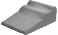 Drive Medical RTL2017CTW Comfort Touch Elevation Bed Wedge, Soft velour cover provides luxurious feel for added comfort and is easily removable for cleaning, Dual purpose wedge can be used upright providing lumbar support for added comfort while sitting up, 10" high elevation is designed to help alleviate the symptoms associated with acid reflux and gastroesophageal reflux disease, UPC 822383964980 (RTL2017CTW RTL-2017-CTW RTL 2017 CTW) 