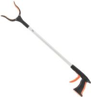 Drive Medical RTL5023 Handy Grabber Reaching Aid, 28" Length, Only 7 ounces of pressure required at trigger to close jaws, With a lightweight aluminum frame this reacher helps to eliminate bending and stretching, UPC 822383271156  (RTL5023 RTL-5023 RTL 5023) 