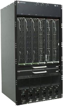 Extreme Networks S6-CHASSIS Model S-Series S6 Chassis, Terabit-class performance with granular traffic visibility and control; Automated network provisioning for virtualized, cloud, and converged voice/video/data environments; Greater than 9.5 Tbps backplane capacity with 1.92 Tbps switching capacity and 1440 Mpps throughput; Built-in hardware support for 40Gb, emerging protocols (IPv6), and large scale deployment protocols (MPLS); UPC 647030019789 (S6CHASSIS S6-CHASSIS S6 CHASSIS)