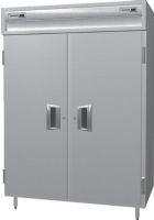 Delfield SADRL2-S Solid Door Dual Temperature Reach In Refrigerator / Freezer, 15 Amps, 60 Hertz, 1 Phase, 115 Volts, Doors Access, 49.3 cu. ft. Capacity, 24.65 cu. ft. Capacity - Freezer, 24.65 cu. ft. Capacity - Refrigerator, Swing Door Style, Solid Door Type, 1/2 HP Horsepower - Freezer, 1/4 HP Horsepower - Refrigerator, 2 Number of Doors, 6 Number of Shelves, 2 Sections, UPC 400010728268 (SADRL2-S SADRL2 S SADRL2S) 