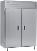 Delfield SAF2S-S Two Section Solid Door Shallow Reach In Freezer - Specification Line, 11 Amps, 60 Hertz, 1 Phase, 115 Volts, Doors Access, 38 cu. ft. Capacity, Top Mounted Compressor Location, Stainless Steel and Aluminum Construction, Swing Door Style, Solid Door Type, 3/4 HP Horsepower, Freestanding Installation, 2 Number of Doors, 6 Number of Shelves, 2 Sections, 52" W x 22" D x 58" H Interior Dimensions, UPC 400010731138 (SAF2S-S  SAF2S S  SAF2SS) 