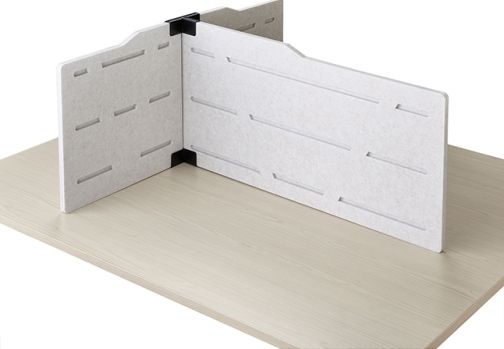 Safco 1947TN Hideout Privacy Panel T Kit,  