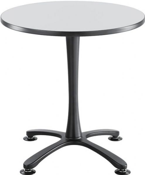 Safco 2470GRBL Cha-Cha Sitting-Height X-Base Round Table, 1