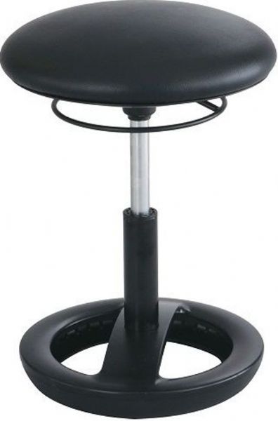 Safco 3000BV Twixt Active Seating Chair, Desk-Height, 14