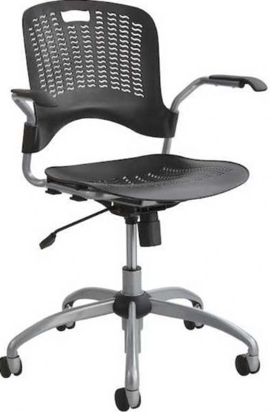 Safco 4182BL Sassy Manager Swivel Chair, 33