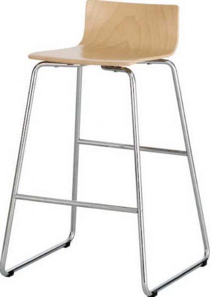 Safco 4299BH Bosk Stool, Bistro-height, Uni-body seat, 29