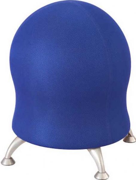 Safco 4750BU Zenergy  Ball Chair, 23