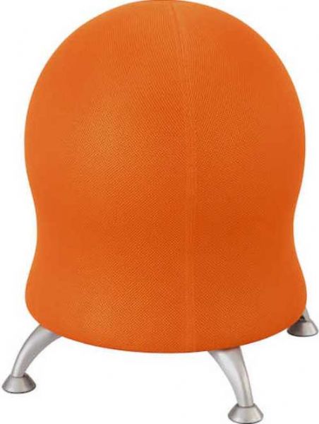 Safco 4750OR Zenergy Ball Chair, 23