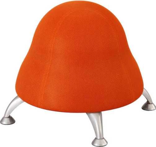 Safco 4755OR Runtz Ball Chair, 17