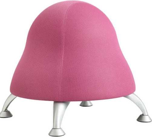 Safco 4755PI Runtz Ball Chair, 17
