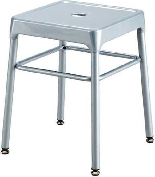 Safco 6604SL Steel Guest Stool, 18