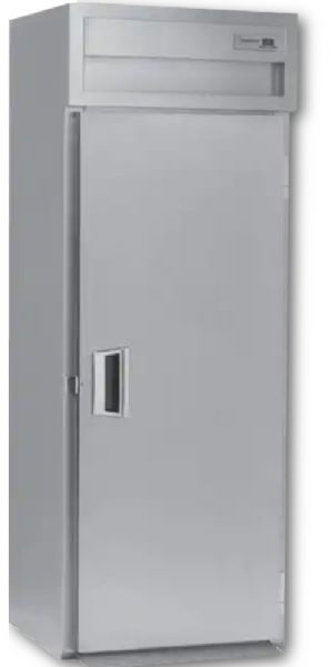 Delfield SAFRI1-S Specification Line Series Freezer, 7.8 Amps, 60 Hertz, 1 Phase, 115 Volts, 36.15 cu. ft. Capacity, Swing Door Style, Solid Door, 1/2 HP Horsepower, 1 Number of Doors, 1 Rack Capacity, 1 Sections, Top Mounted Compressor Location, Accommodates one 28.50