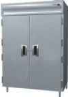 Delfield SAH2N-S Solid Door Two Section Narrow Reach In Heated Holding Cabinet - Specification Line, 16 Amps, 60 Hertz, 1 Phase, 120/208-240 Voltage, 1,080 - 2,160 Watts, Full Height Cabinet Size, 43.94 cu. ft. Capacity, Thermostatic Control, Solid Door Type, Shelves Interior Configuration, 2 Number of Doors, 2 Sections, Insulated, Easy-to-use electronic controls, 6" adjustable stainless steel legs, UPC 400010729302 (SAH2N-S SAH2N S SAH2NS) 