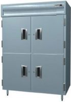 Delfield SAH2N-SH Solid Half Door Two Section Narrow Reach In Heated Holding Cabinet - Specification Line, 16 Amps, 60 Hertz, 1 Phase, 120/208-240 Voltage, 1,080 - 2,160 Watts Wattage, Full Height Cabinet Size, 43.94 cu. ft. Capacity, Thermostatic Control, Solid Door Type, Shelves Interior Configuration, 4 Number of Doors, 2 Sections, Insulated, Split Doors, Easy-to-use electronic controls, 6" adjustable stainless steel legs, UPC 400010729319 (SAH2N-SH SAH2N SH SAH2NSH)  