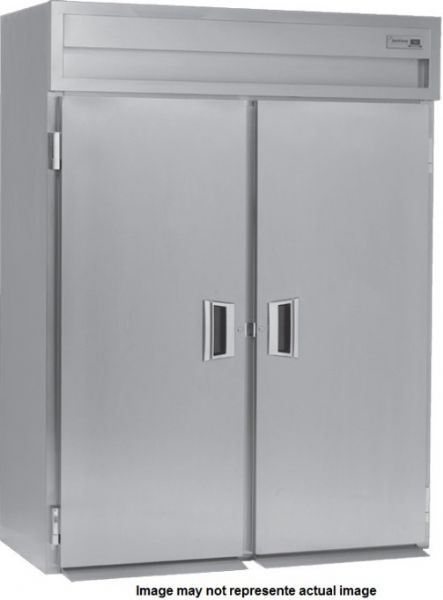 Delfield SAHPT2-S Solid Door Two Section Reach In Pass-Through Heated Holding Cabinet - Specification Line, 16 Amps, 60 Hertz, 1 Phase, 120/208-240 Voltage, 1,080 - 2,160 Watts, Full Height Cabinet Size, 51.92 cu. ft. Capacity, Thermostatic Control Type, Solid Door, 2 Number of Doors, 2 Sections, Easy-to-use electronic controls, 6