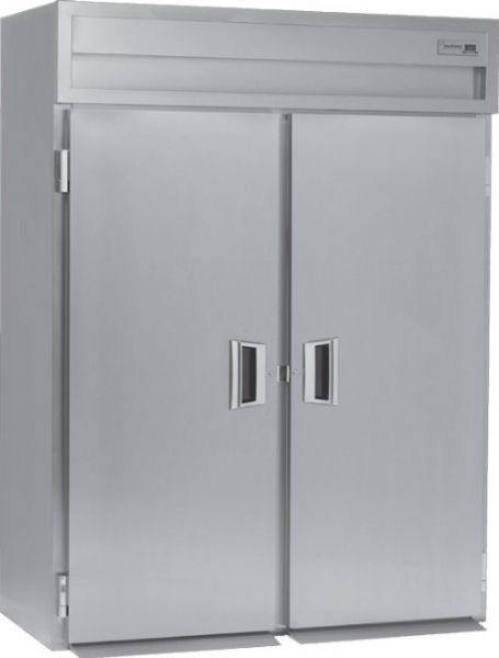 Delfield SAHRI2-S Two Section Solid Door Roll In Heated Holding Cabinet - Specification Line, 16 Amps, 60 Hertz, 1 Phase, 120/208-240 Voltage, 1,080 - 2,160 Watts, Full Height Cabinet Size, 74.72 cu. ft. Capacity, Solid Door, 2 Number of Doors, 2 Sections, Thermostatic Control, Easy-to-use electronic controls, Exterior digital thermometer, High/low temperature alarm, UPC 400010732586 (SAHRI2-S SAHRI2 S SAHRI2S)