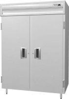 Delfield SAR2N-S Two Section Solid Door Narrow Reach In Refrigerator - Specification Line, 9 Amps, 60 Hertz, 1 Phase, 115 Volts, Doors Access, 44 cu. ft. Capacity, Swing Door Style, Solid Door, 1/3 HP Horsepower, Freestanding Installation, 2 Number of Doors, 6 Number of Shelves, 2 Sections, 33 - 40 Degrees F Temperature Range, 44" w x 30" D x 58" H Interior Dimensions , 6" adjustable stainless steel legs, UPC 400010725878 (SAR2N-S SAR2N S SAR2NS) 