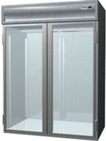 Delfield SARRI2-G Two Section Glass Door Roll In Refrigerator - Specification Line, 16 Amps, 60 Hertz, 1 Phase, 115 Volts, Doors Access, 74.72 cu. ft. Capacity, Swing Door Style, Glass Door, 1/2 HP Horsepower, Freestanding Installation, 2 Number of Doors, 2 Number of Shelves, 2 Sections, Roll-In, 62" W x 30" D x 72" H Interior Dimensions, Accommodates one 28.50" x 27.25" x 72" pan rack, UPC 400010731503 (SARRI2-G SARRI2 G SARRI2G) 