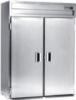 Delfield SARRI2-S Two Section Solid Door Roll In Refrigerator - Specification Line, 9 Amps, 60 Hertz, 1 Phase, 115 Volts, Doors Access, 74.72 cu. ft. Capacity, Swing Door Style, Solid Door, 1/3 HP Horsepower, Freestanding Installation, 1 Number of Doors, 1 Sections, Roll-In, 62" W x 30" D x 72" H Interior Dimensions, Accommodates one 28.50" x 27.25" x 72" pan rack, UPC 400010731480 (SARRI2-S SARRI2 S SARRI2S) 