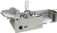 Secap 720 Automatic Envelope Sealer - Auto Start/Stop Sealer Regular Tray 11.5" - for Stacked and Nested Envelopes, Up to 300 envelopes per minute with variable speed, 3.50" to 9.754" deep - 11.5" length, Eliminates manual wetting, flap folding and sealing of envelopes, Seals all usual envelopes; nested and un-nested, Automatically starts & stops for ease of use, 36.25" L x 19.63" W x 14.13" H Dimensions (720 SECAP720 SECAP 720 SECAP-720) 