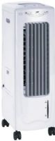 Sunpentown SF-610 Portable Air Cooler with Ionizer, Cooler easily rolls from room to room for use anywhere in your house or office, Shoots a stream of air with oscillating louvers, to evenly distribute refreshing cool air, Oxygen bar with negative ions, Whisper quiet motor (SF-610 SF610) 