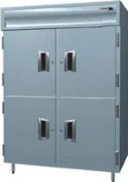 Delfield SMDFL2-SH Solid Half Door Dual Temperature Reach In Refrigerator / Freezer - Specification Line, 15 Amps, 60 Hertz, 1 Phase, 115 Volts, Doors Access, 49.3 cu. ft. Capacity, 24.65 cu. ft. Capacity - Freezer, 24.65 cu. ft. Capacity - Refrigerator, Top Mounted Compressor Location, Swing Door Style, Solid Door, 1/2 HP Horsepower - Freezer, 1/4 HP Horsepower - Refrigerator, 4 Number of Doors, 6 Number of Shelves, 2 Sections, UPC 400010728466 (SMDFL2-SH SMDFL2 SH SMDFL2SH)  