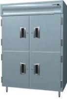 Delfield SMDRL2-SH Solid Half Door Dual Temperature Reach In Refrigerator / Freezer - Specification Line, 15 Amps, 60 Hertz, 1 Phase, 115 Volts, Doors Access, 49.3 cu. ft. Capacity, 24.65 cu. ft. Capacity - Freezer, 24.65 cu. ft. Capacity - Refrigerator, Swing Door Style, Solid Door, 1/2 HP Horsepower - Freezer, 1/4 HP Horsepower - Refrigerator, 4 Number of Doors, 6 Number of Shelves, 2 Sections, UPC 400010728404 (SMDRL2-SH SMDRL2 SH SMDRL2SH) 