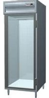 Delfield SMR1N-G One Section Glass Door Narrow Reach In Refrigerator - Specification Line, 6.8 Amps, 60 Hertz, 1 Phase, 115 Volts, Doors Access, 21 cu. ft. Capacity, Swing Door, Glass Door, 1/4 HP Horsepower, Freestanding Installation, 1 Number of Doors, 3 Number of Shelves, 1 Sections, 21" W x 30" D x 58" H Interior Dimensions, 6" adjustable stainless steel legs, Top Mounted Compressor Location, UPC 400010726141 (SMR1N-G SMR1N G SMR1NG) 
