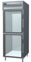 Delfield SMR1S-GH Stainless Steel One Section Glass Half Door Shallow Reach In Refrigerator - Specification Line, 6 Amps, 60 Hertz, 1 Phase, 115 Volts, Doors Access, 18 cu. ft. Capacity, Swing Door Style, Glass Door, 1/4 HP Horsepower, 2 Number of Doors, 3 Number of Shelves, 1 Sections, Freestanding Installation, 6" adjustable stainless steel legs, 25" w x 30" D x 58" H Interior Dimensions, UPC 400010727063 (SMR1S-GH SMR1S GH SMR1SGH) 