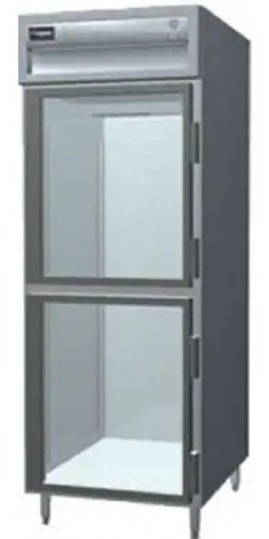Delfield SMR1S-GH Stainless Steel One Section Glass Half Door Shallow Reach In Refrigerator - Specification Line, 6 Amps, 60 Hertz, 1 Phase, 115 Volts, Doors Access, 18 cu. ft. Capacity, Swing Door Style, Glass Door, 1/4 HP Horsepower, 2 Number of Doors, 3 Number of Shelves, 1 Sections, Freestanding Installation, 6