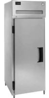 Delfield SMR1S-S One Section Solid Door Shallow Reach In Refrigerator - Specification Line, 6.8 Amps, 60 Hertz, 1 Phase, 115 Volts, Doors Access, 19 cu. ft. Capacity, Swing Door Style, Solid Door, 1/4 HP Horsepower, 1 Number of Doors, 3 Number of Shelves, 1 Sections, Freestanding Installation, 6" adjustable stainless steel legs, 25" W x 22" D x 58" H Interior Dimensions, UPC 400010726981 (SMR1S-S SMR1S S SMR1SS) 