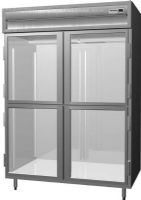 Delfield SMR2N-GH One Section Solid Half Door Narrow Reach In Refrigerator - Specification Line, 9 Amps, 60 Hertz, 1 Phase, 115 Volts, Doors Access, 23.1 cu. ft Capacity, Swing Door, Glass Door, 1/3 HP Horsepower, Freestanding Installation, 4 Number of Doors, 3 Number of Shelves, 2 Sections, 6" adjustable stainless steel legs, UPC 400010726257 (SMR2N-GH SMR2N GH SMR2NGH) 