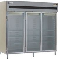 Delfield SMR3-G Three Section Glass Door Reach In Refrigerator - Specification Line, 14.5 Amps, 60 Hertz, 1 Phase, 115 Volts, Doors Access, 80 cu. ft Capacity, Swing Door Style, Glass Door, 1/2 HP Horsepower, Freestanding Installation, 3 Number of Doors, 9 Number of Shelves, 3 Sections, 6" adjustable stainless steel legs, 79" W x 30" D x 58" H Interior Dimensions, UPC 400010725168 (SMR3-G SMR3 G SMR3G) 