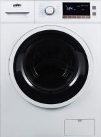 Summit SPWD2200W Front-Load Washer/Dryer, 2.0 Cu. Ft. Capacity, Front Loading Style, Digital Control Type, 7 Number Of Cycles, 3 Number Of Dispensers, 15.0 Lbs. Max Clothes Weight Per Wash, 1,200 RPM Max Drum Spin Speed, 160 kWh/Year Energy Usage/Year, 115 V AC Voltage, 60 Hz Frequency, 12.0 Amps, Door Window, Dispenser Compartment, White Color, UPC 761101051444 (SPWD2200W SPWD-2200W SPWD 2200W) 