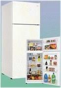Sanyo SR1030W Frost-Free Apartment-Size Refrigerator and Freezer, White (SR1030-W, SR1030 W, SR-1030W, SR 1030W, SR1030) 